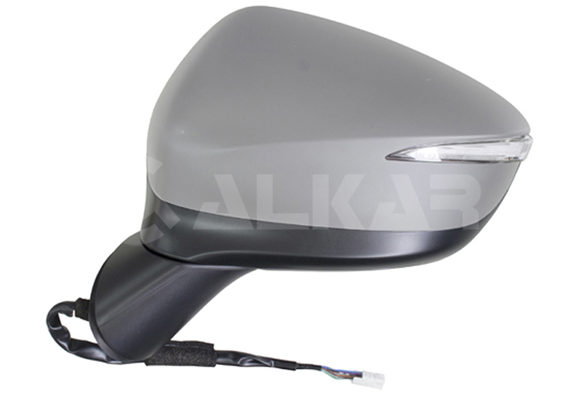 ALKAR Sidespejl 9043668 venstre for MAZDA