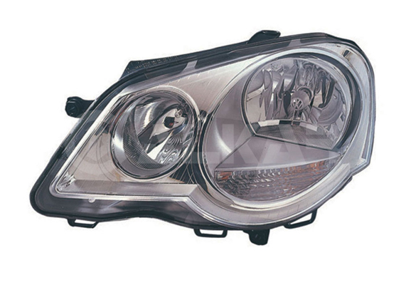ALKAR Forlygte 2752110 H7 højre for VW
