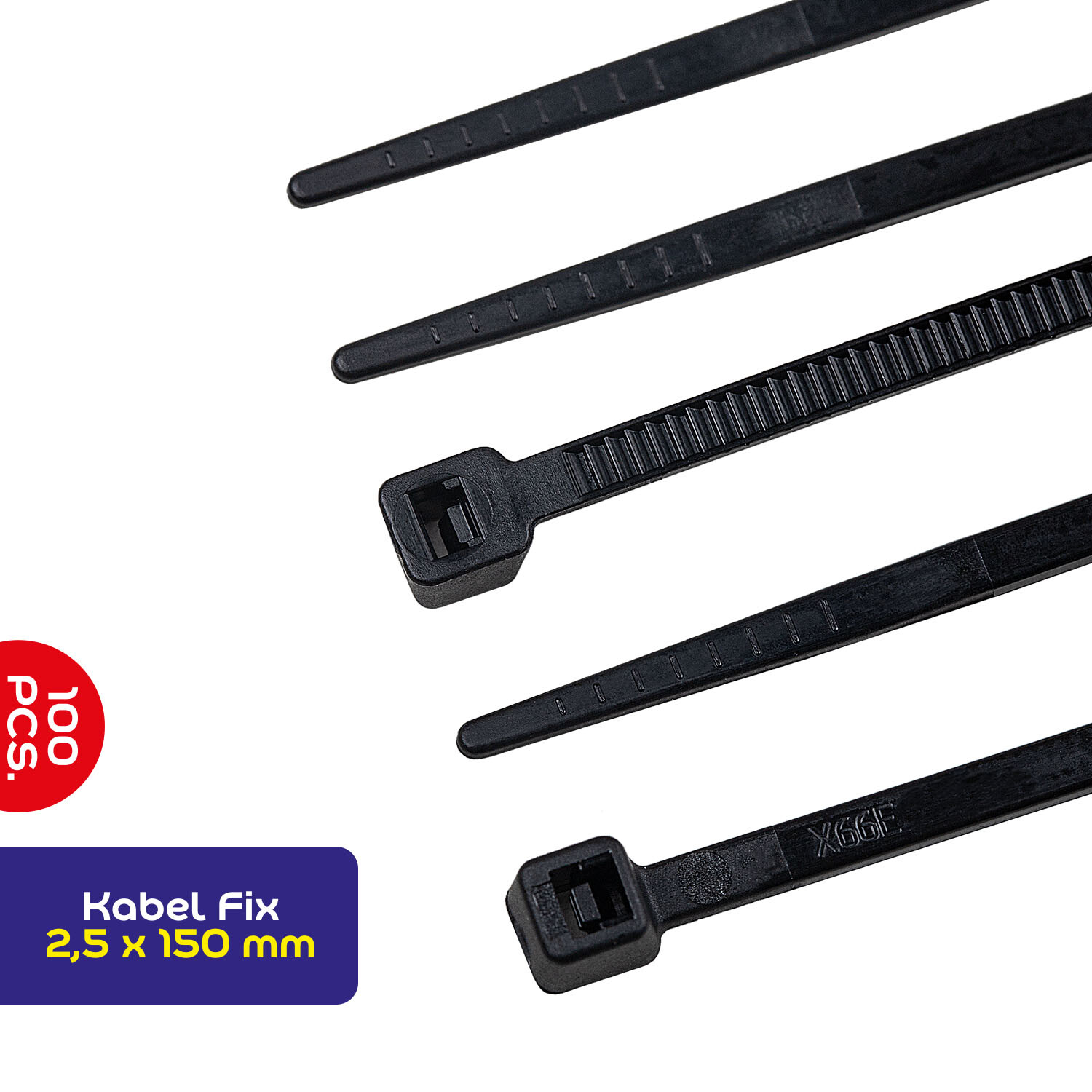 ALCA Sortiment, kabelstrips 613150
