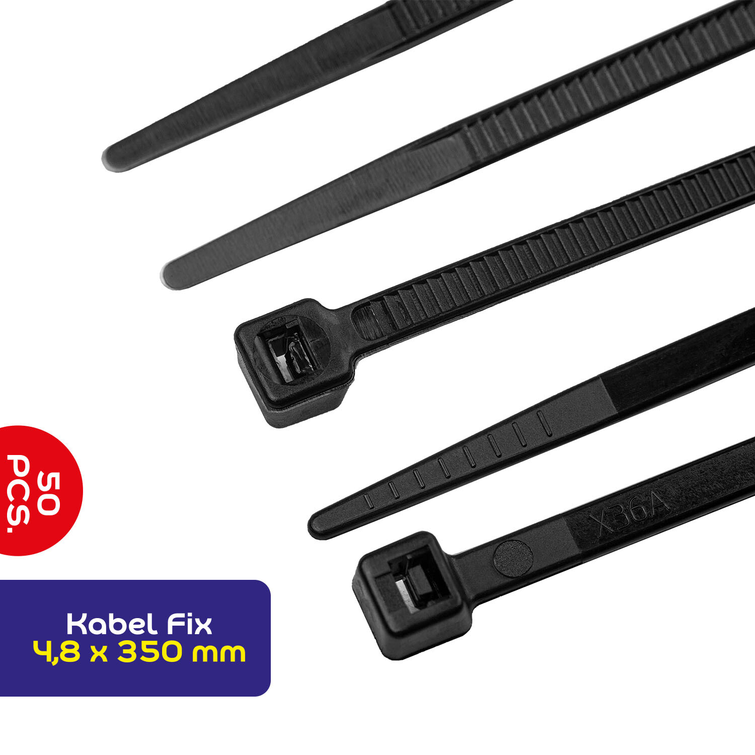 ALCA Sortiment, kabelstrips 615360