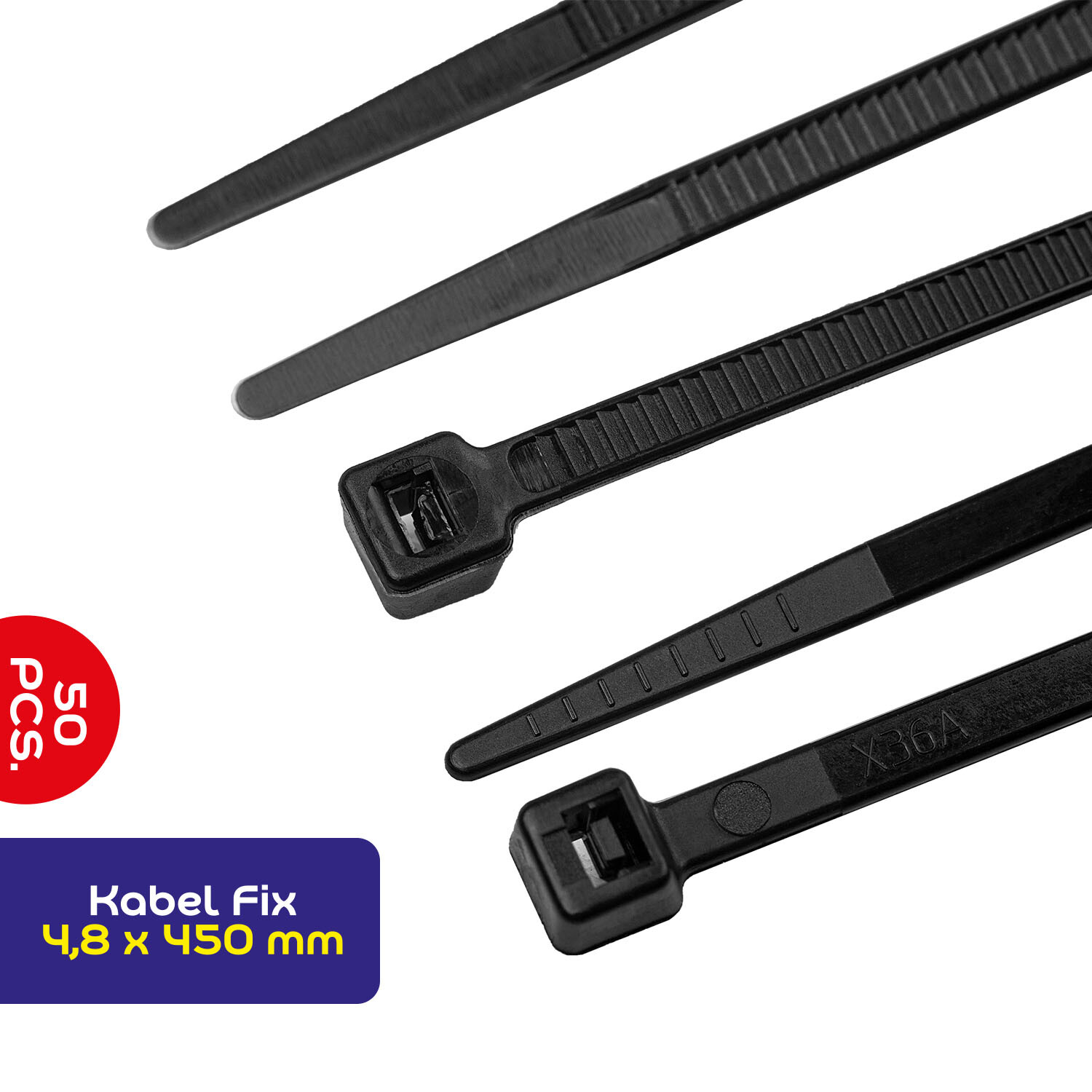 ALCA Sortiment, kabelstrips 615460