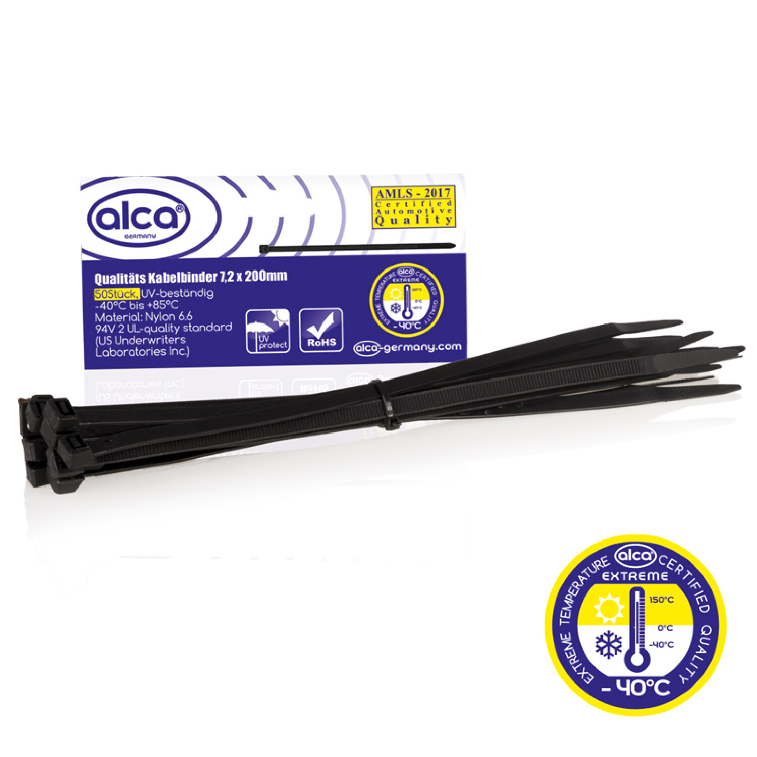 ALCA Sortiment, kabelstrips 618210