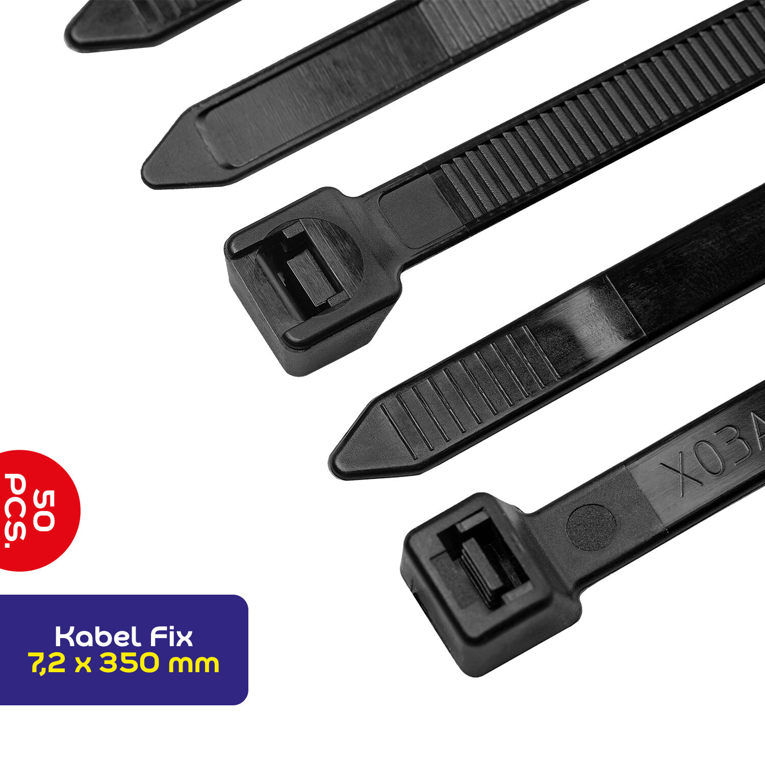 ALCA Sortiment, kabelstrips 618360