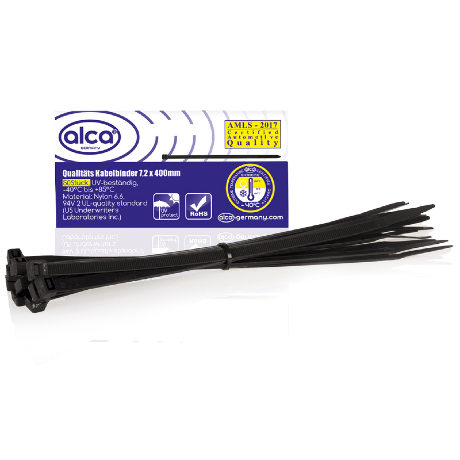 ALCA Sortiment, kabelstrips 618410