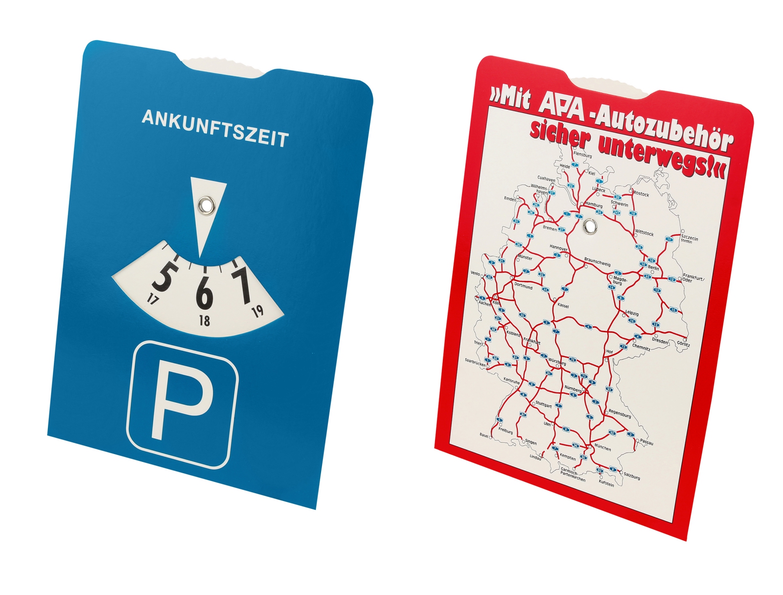 APA Parking disc 30100