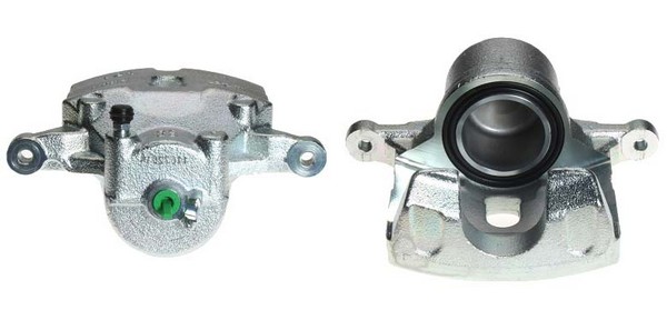 BREMBO Bremsekaliper f00024 venstre foraksel for HYUNDAI KIA