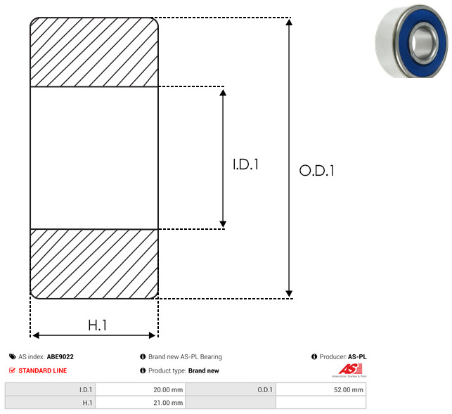 AS-PL Leje abe9022