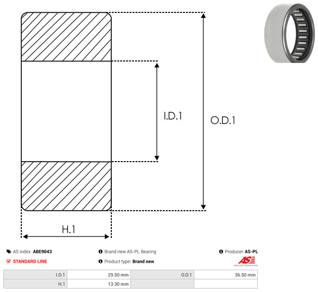 AS-PL Leje abe9043