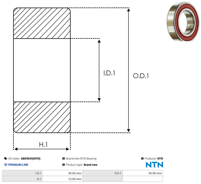 AS-PL Leje ABE9049(NTN)