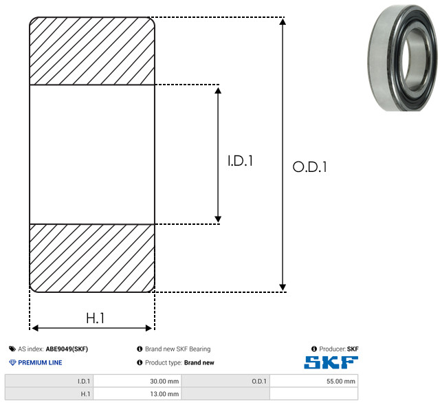 AS-PL Leje ABE9049(SKF)