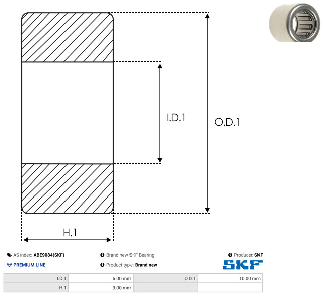 AS-PL Leje ABE9084(SKF)