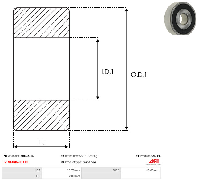 AS-PL Leje ABE9273S