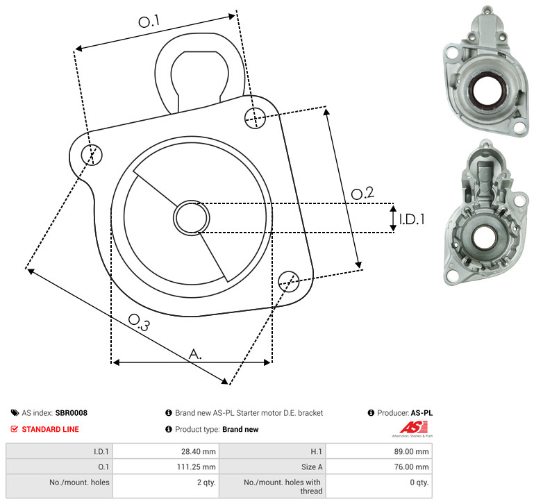 AS-PL sbr0008 for VW