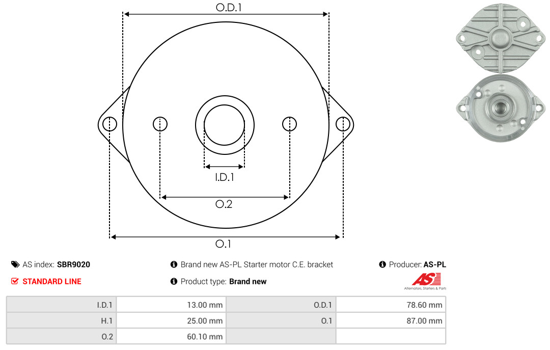 AS-PL sbr9020