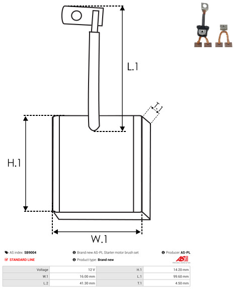 AS-PL sb9004