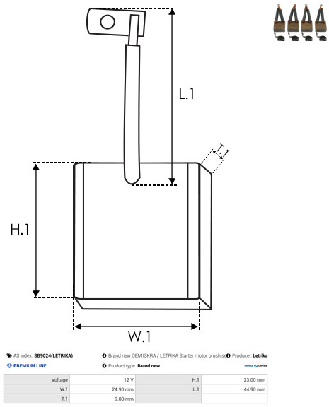 AS-PL sb9024letrika