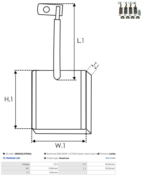 AS-PL sb9025letrika
