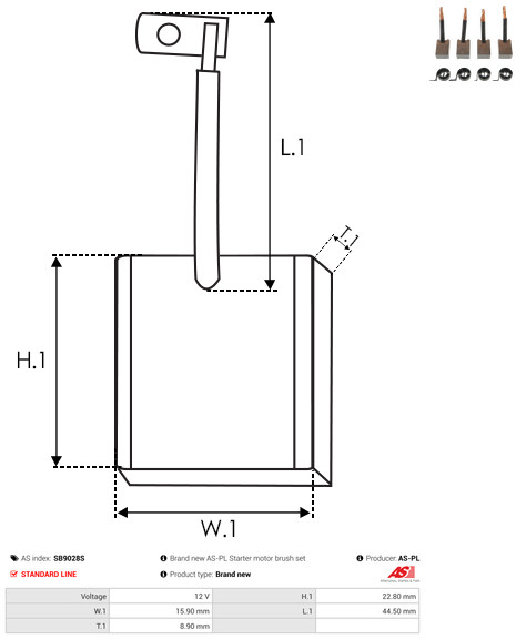 AS-PL sb9028s