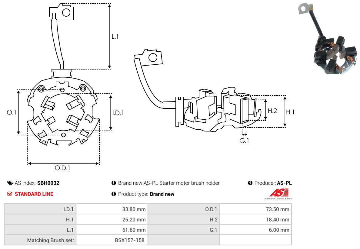 AS-PL sbh0032 73,50mm