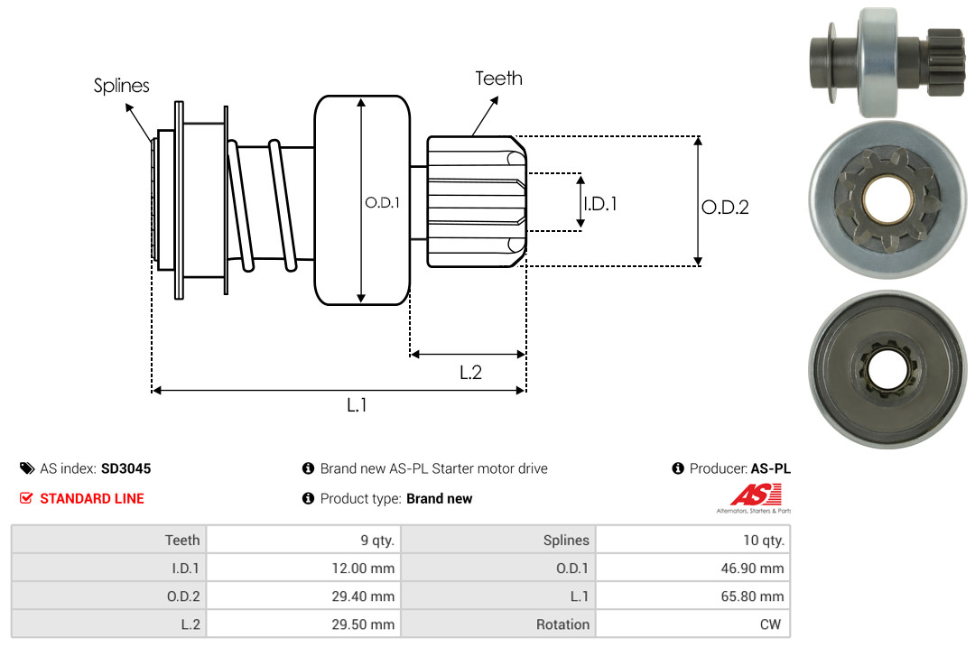 AS-PL sd3045
