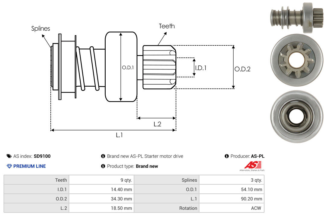 AS-PL sd9100