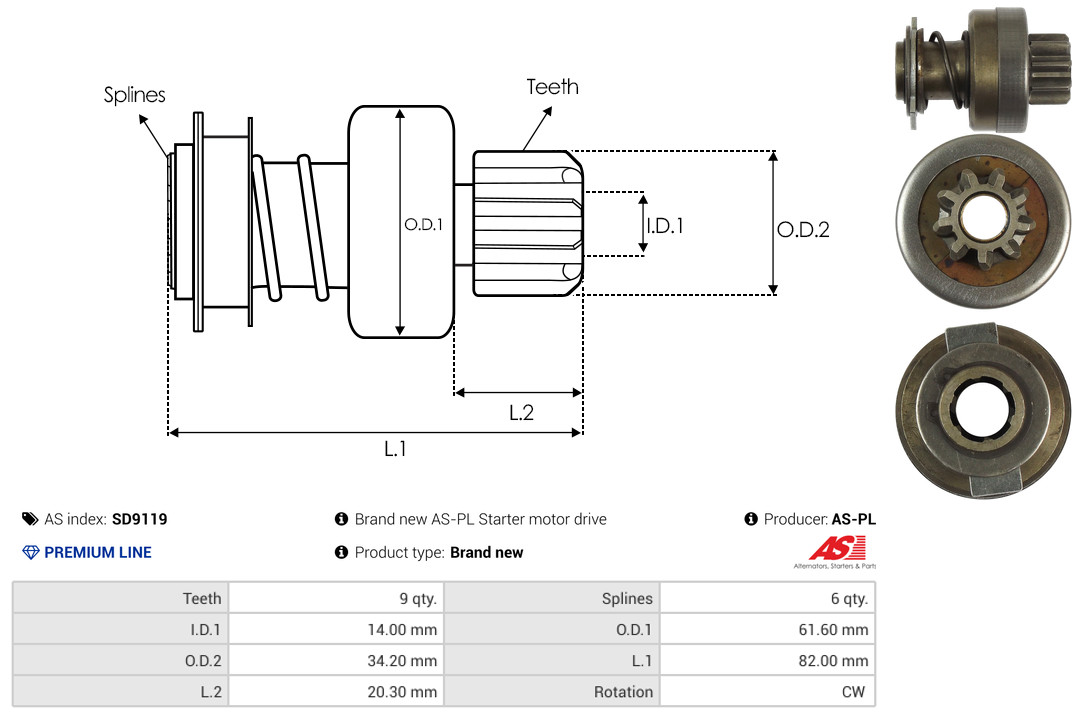 AS-PL sd9119