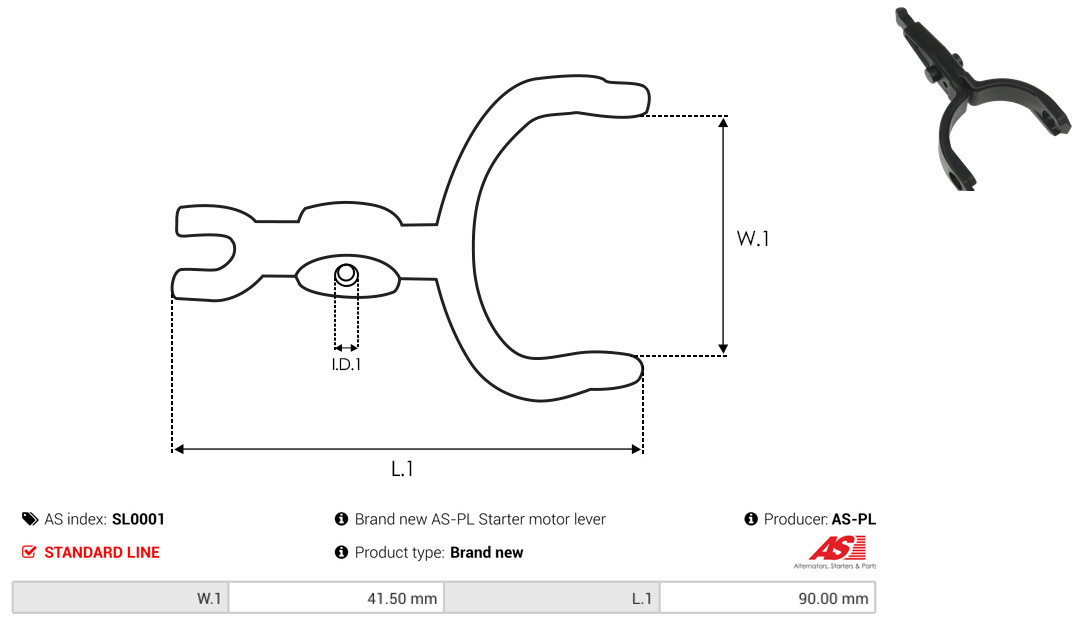 AS-PL sl0001 for PEUGEOT VW VOLVO FORD SAAB IVECO BMW MERCEDES-BENZ MITSUBISHI NISSAN SUZUKI TOYOTA