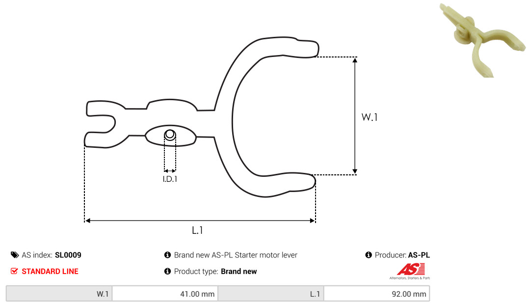 AS-PL sl0009 for PEUGEOT VOLVO FIAT IVECO OPEL BMW FORD MERCEDES-BENZ NISSAN RENAULT VW
