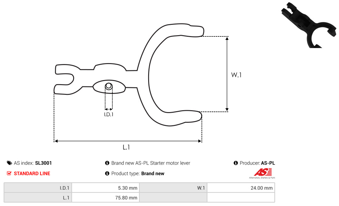 AS-PL sl3001