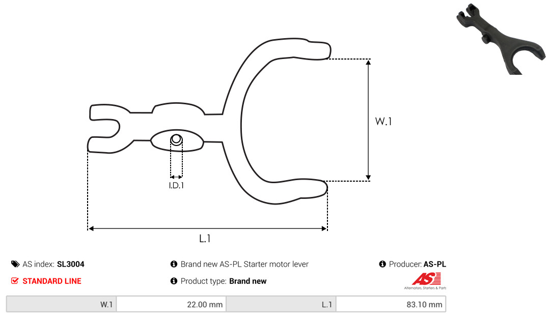 AS-PL sl3004
