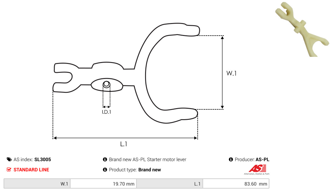 AS-PL sl3005