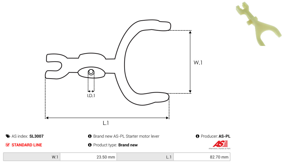 AS-PL sl3007
