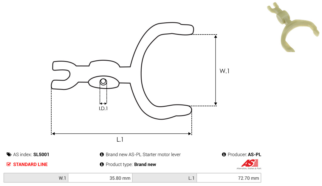 AS-PL sl5001
