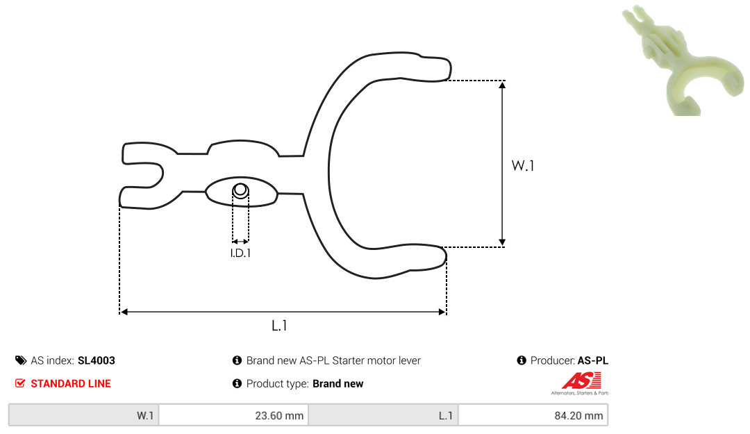AS-PL sl4003
