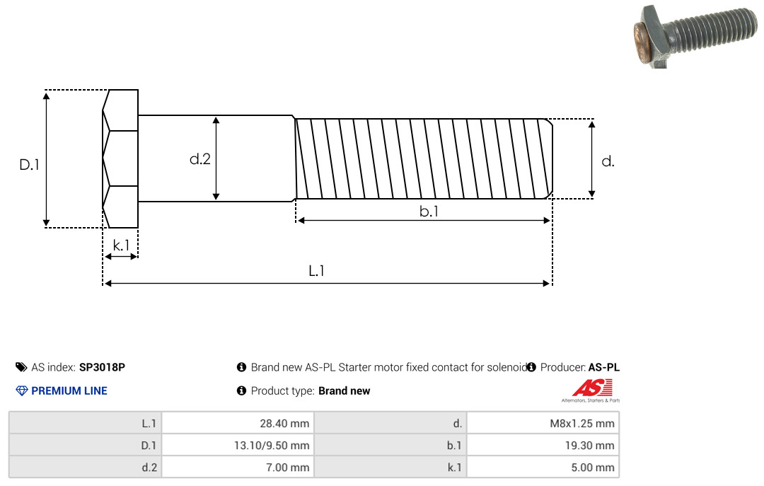 AS-PL sp3018p