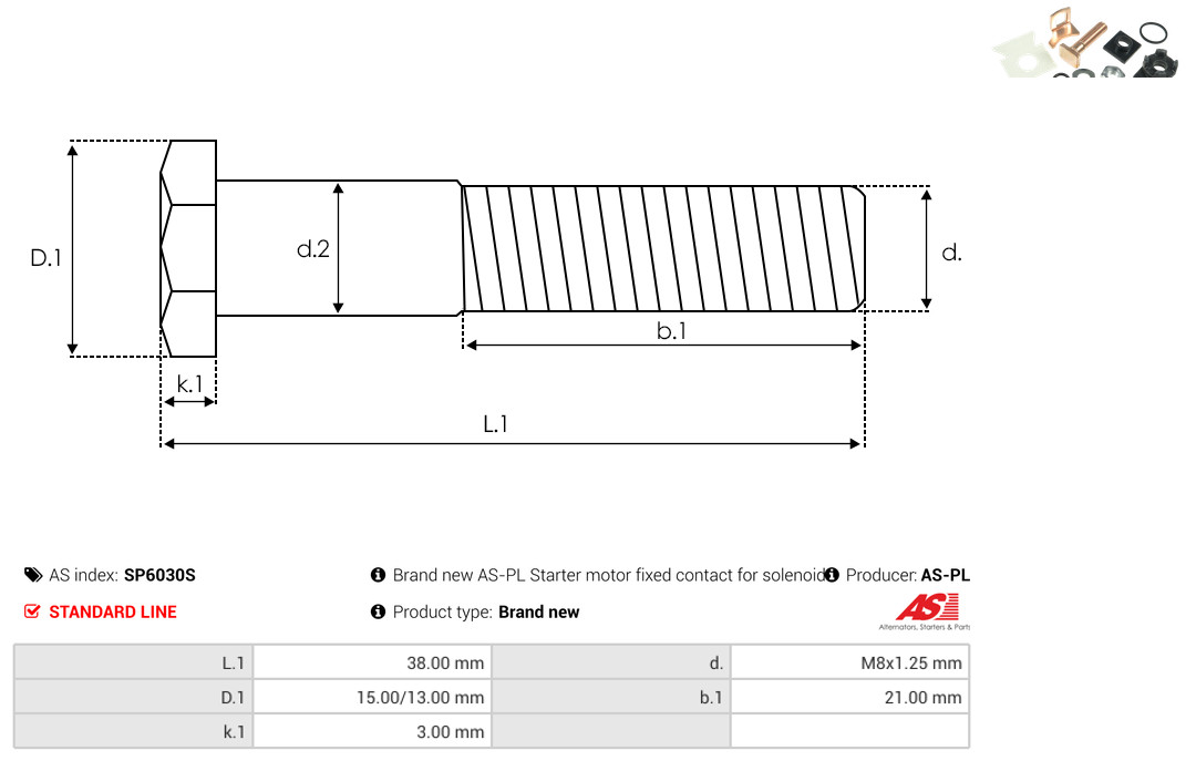 AS-PL sp6030s for TOYOTA