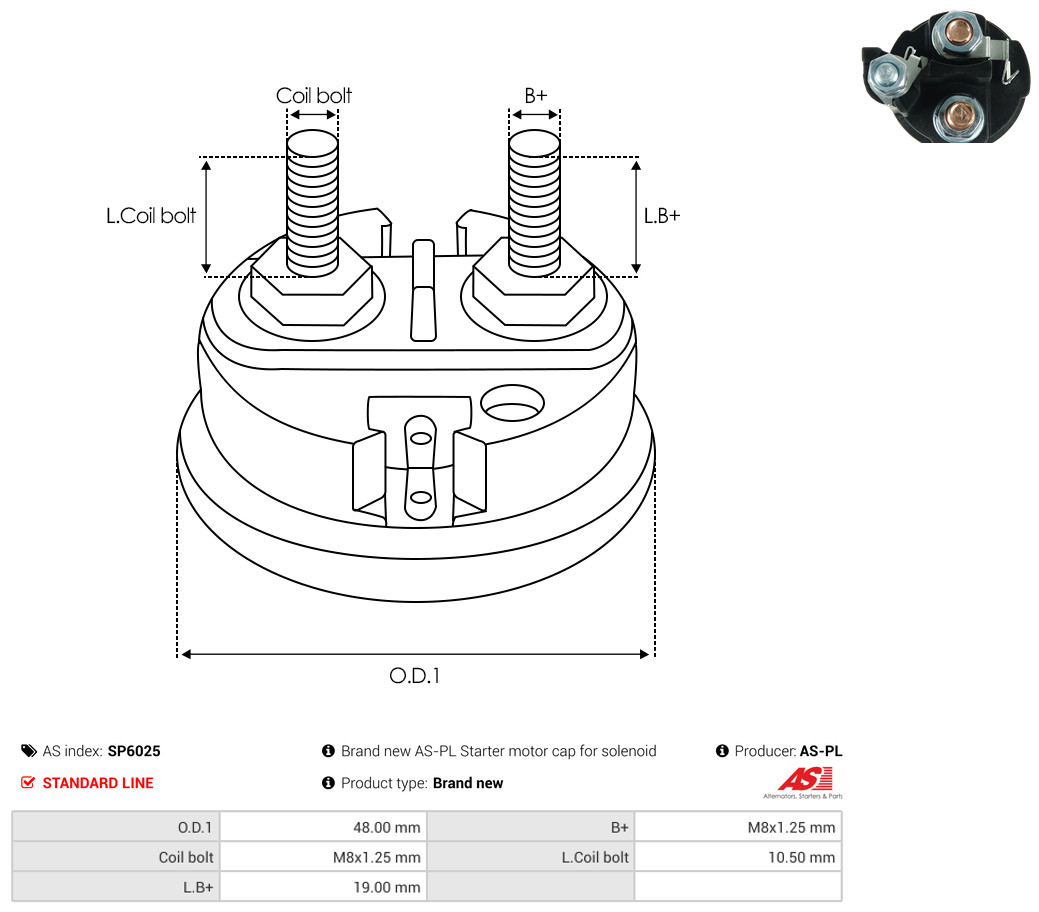 AS-PL sp6025