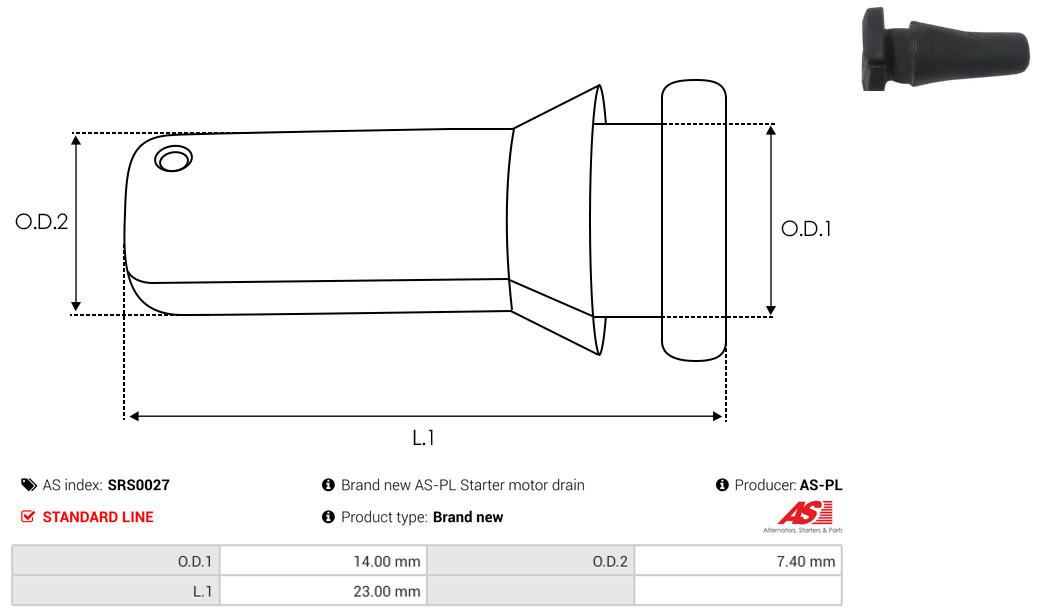AS-PL srs0027 140mm
