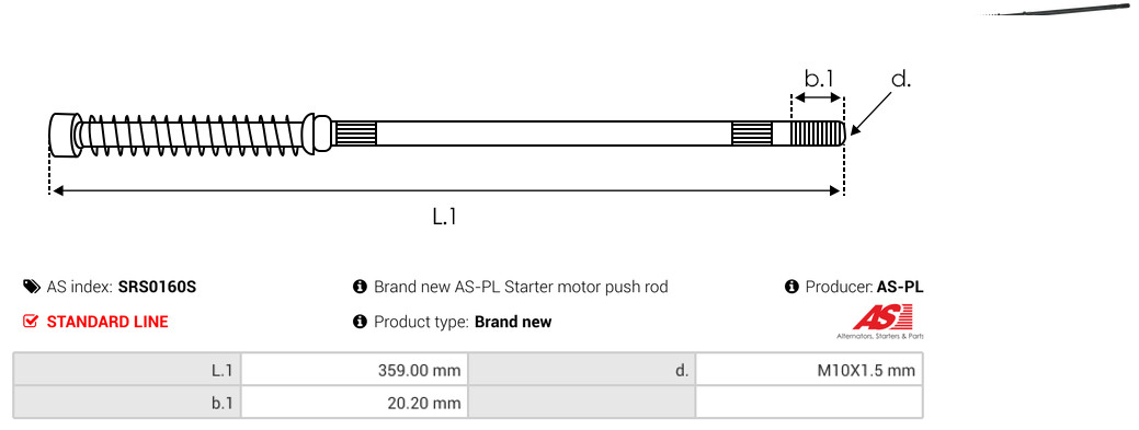 AS-PL srs0160s for MAN