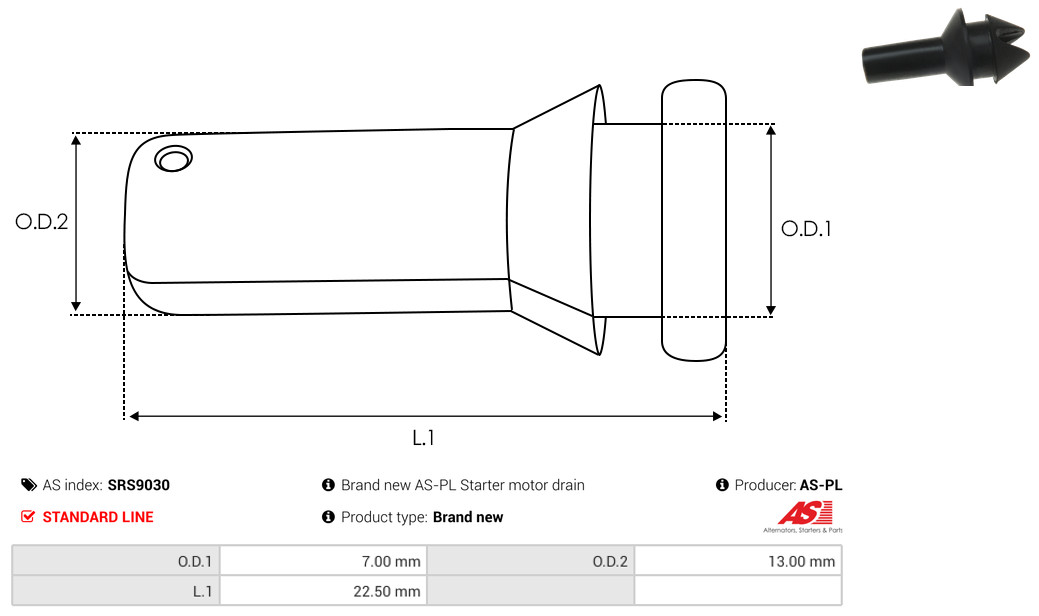 AS-PL srs9030 70mm