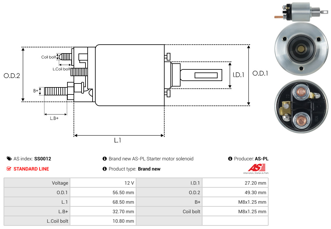 AS-PL ss0012 for VW