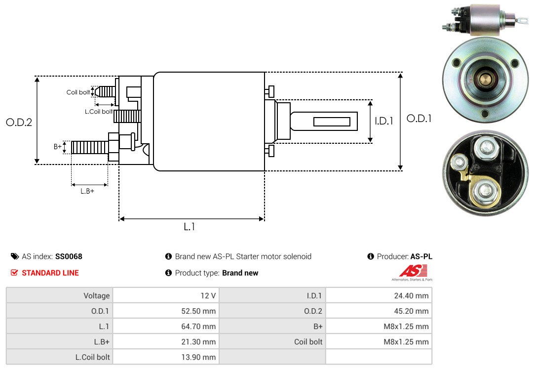 AS-PL ss0068 for FIAT