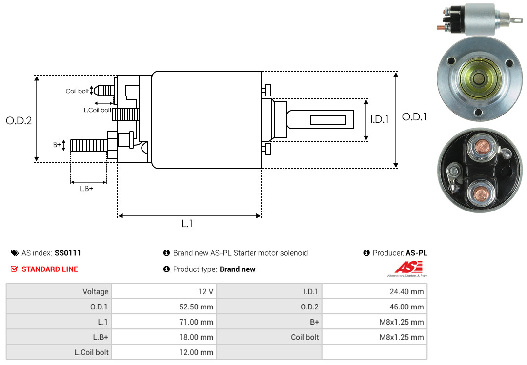 AS-PL ss0111 for PEUGEOT FIAT