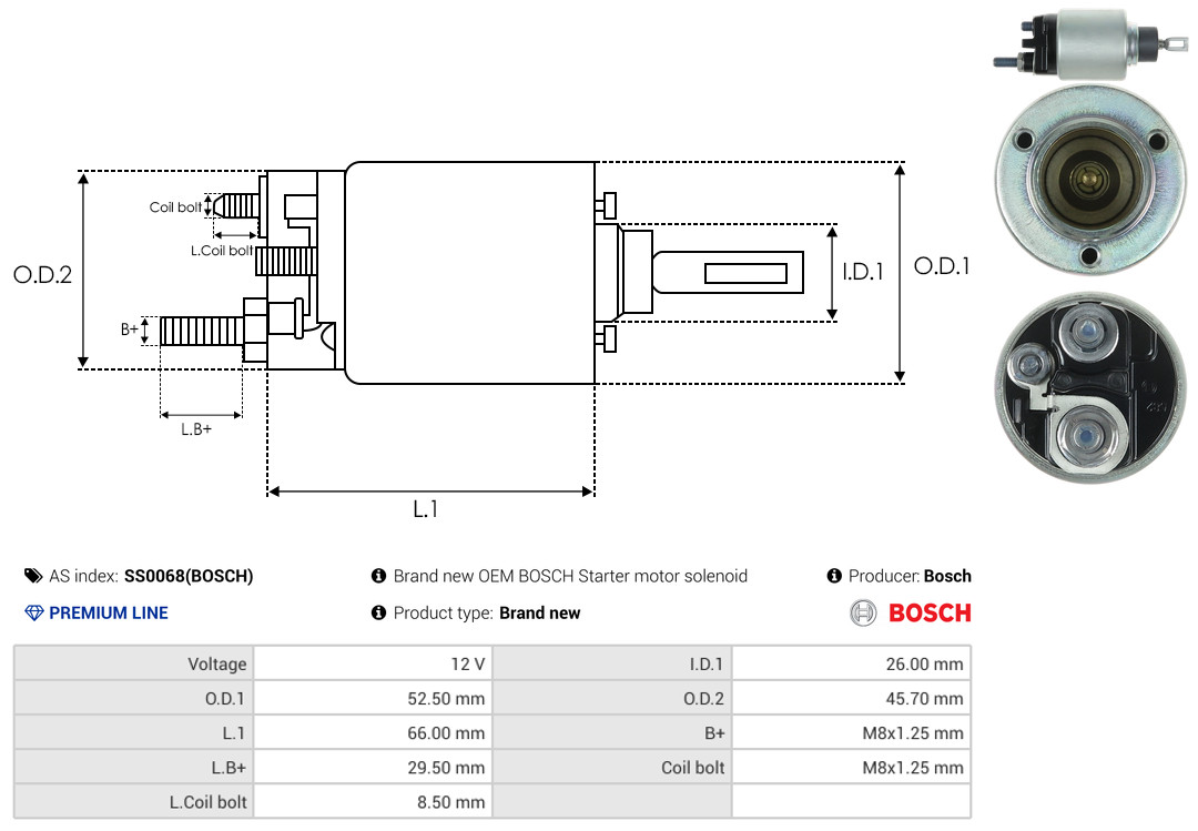 AS-PL ss0068bosch for FIAT