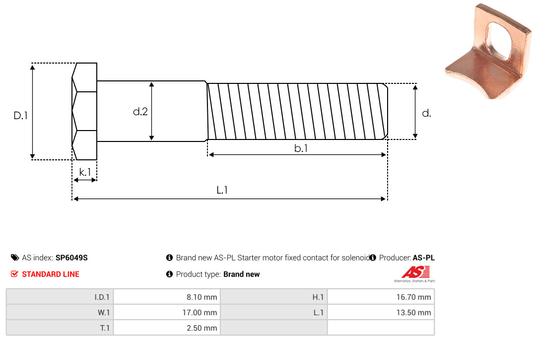 AS-PL sp6049s