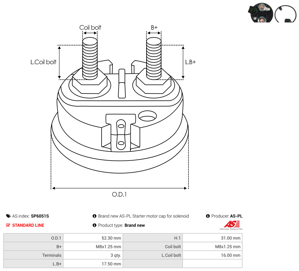 AS-PL sp6051s