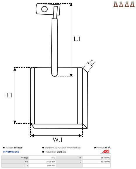 AS-PL sb1022p