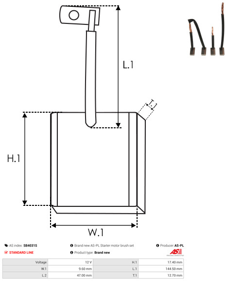 AS-PL sb4031s