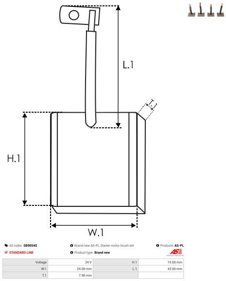 AS-PL sb9054s