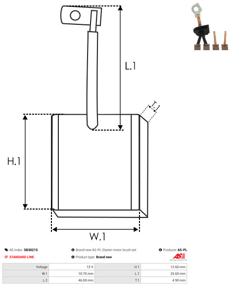 AS-PL sb3021s